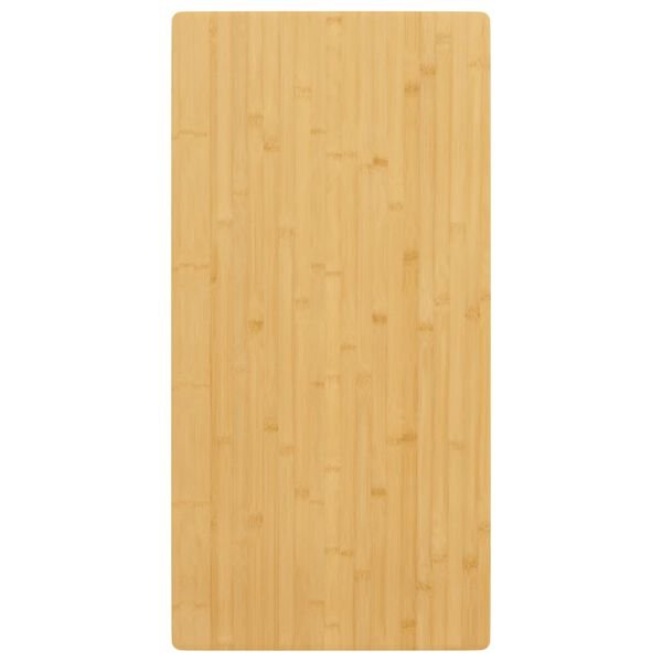 Bambukinis stalviršis stalui 50x100 cm patvarus ir universalus