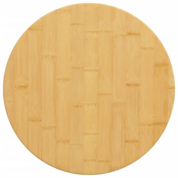 Bambukinis stalviršis stalui 50x4 cm tvirtas ir universalus