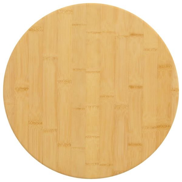 Bambukinis stalviršis stalui 40x4 cm natūralus