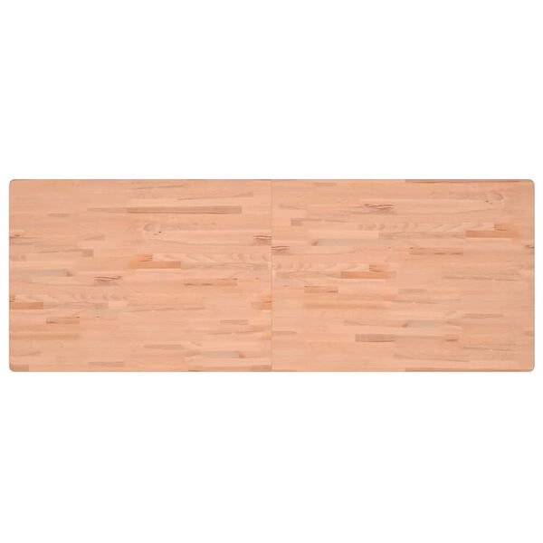 Bukmedžio medinis rašomojo stalo stalviršis 150x55x2,5 cm