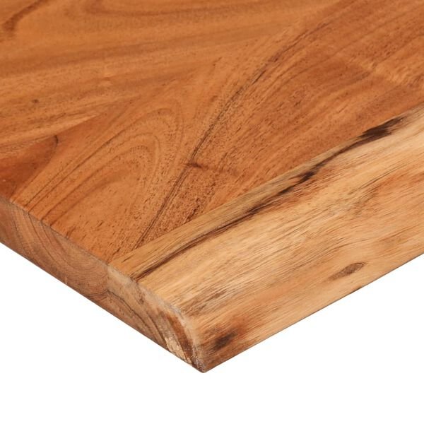 medinė sieninė lentyna 90x30x3,8 cm akacijos medienos
