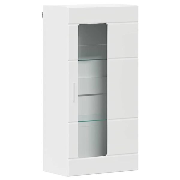 Medinė spinta balta spalva, minimalistinė ir funkcionali