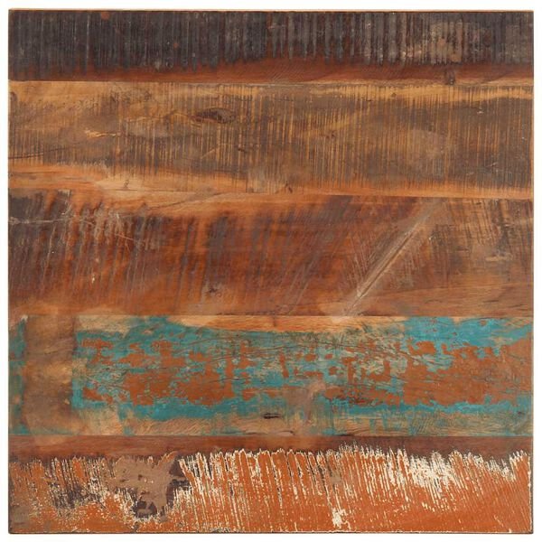medinis stalo stalviršis kvadratinis 60x60 cm