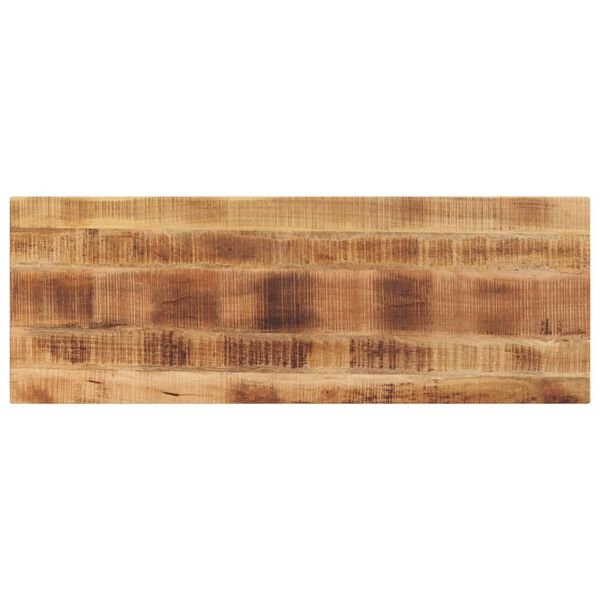 Medinis stalviršis stalui iš mango medienos masyvo, 160x50 cm