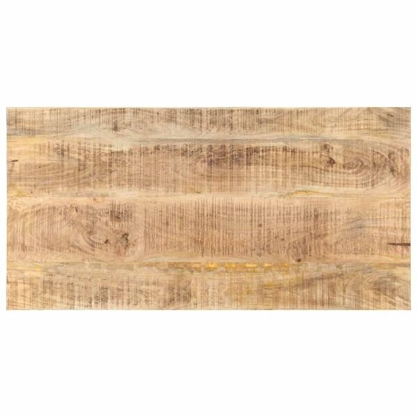 Medinis stalviršis stalui iš mango medienos 100x60 cm