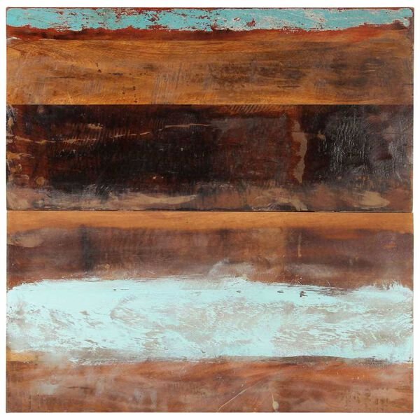 Medinis stalviršis stalui iš perdirbtos medienos 80x80 cm