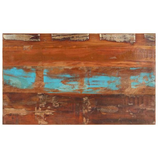Medinis stalviršis stalui iš perdirbtos medienos 60x100 cm