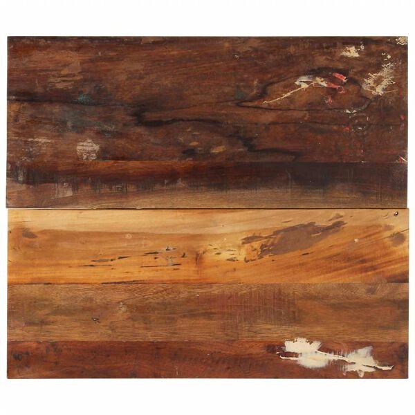 Medinis stalviršis stalui iš perdirbtos medienos 60x70 cm