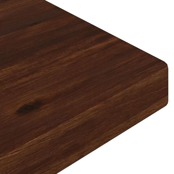 Stačiakampio stalo viršus 110 x 30 x 3,2 cm Stačiakampio Tamsiai ruda 110 x 30 x 3,2 cm Stačiakampis nuotrauka 6