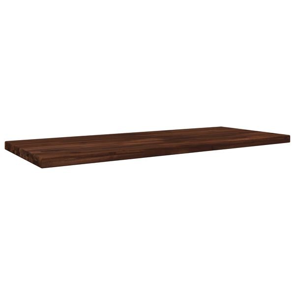 Stačiakampio stalo viršus 110 x 50 x 3,2 cm Stačiakampio Tamsiai ruda 110 x 50 x 3,2 cm Stačiakampis nuotrauka 3