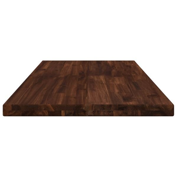 Stačiakampio stalo viršus 110 x 50 x 3,2 cm Stačiakampio Tamsiai ruda 110 x 50 x 3,2 cm Stačiakampis nuotrauka 4