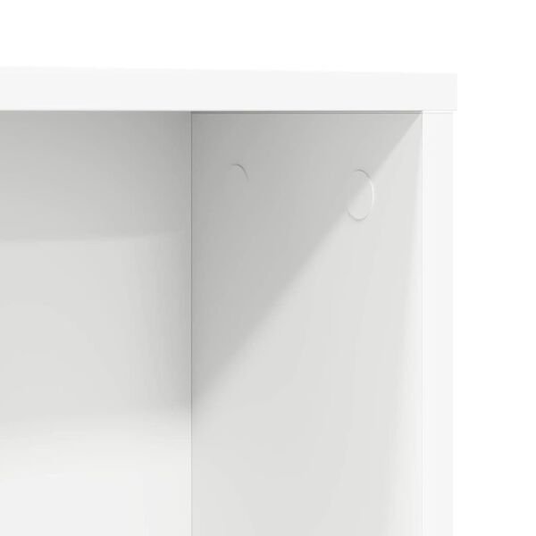 Stalas Balta 91 x 50 x 149 cm Apdirbta mediena Balta nuotrauka 8