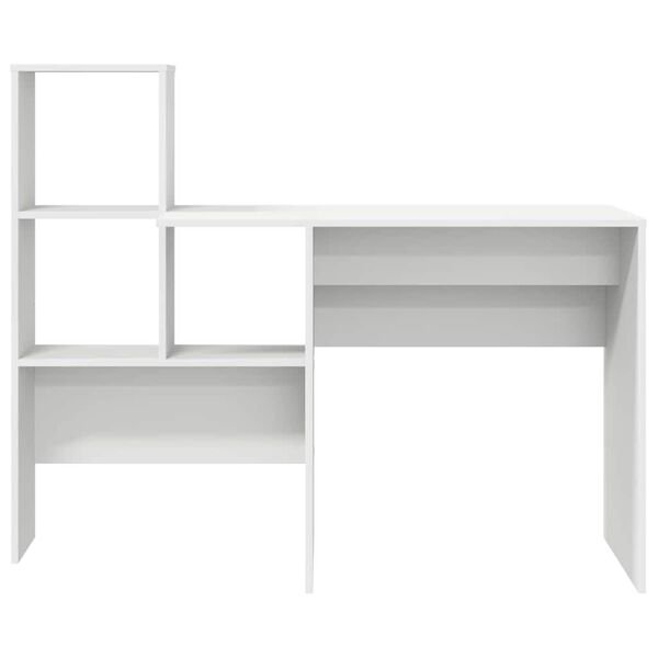 Stalas Balta Apdirbta mediena 131,5 x 50 x 106,5 cm Balta nuotrauka 5