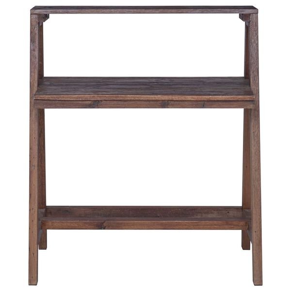 Stalas Ruda 90 x 50 x 103 cm Kietas atkurtas medis nuotrauka 4