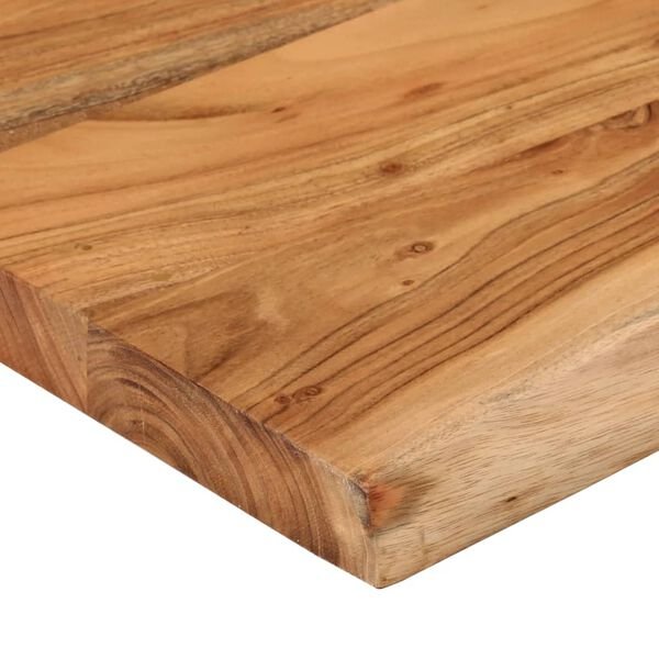Universalūs stalviršiai stalui iš natūralios akacijos medienos