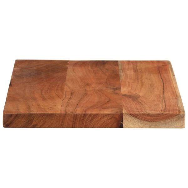 Stalviršis, 60x40x2,5 cm, stačiakampis, akacijos masyvas Akacijų mediena (natūrali) 60 x 40 cm 25 mm nuotrauka 4