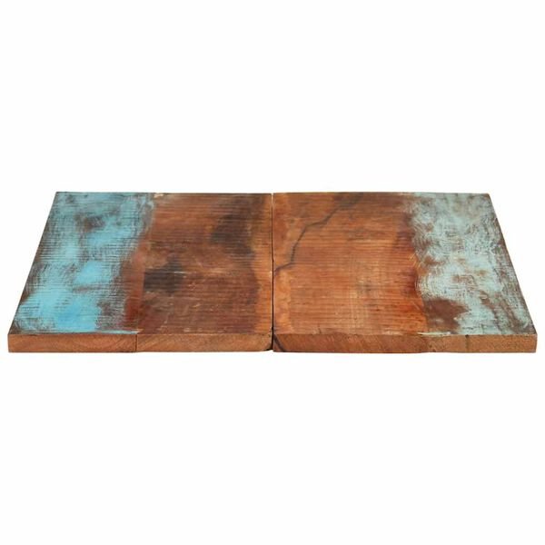 Stalviršis, 70x90cm, medienos masyvas, 25-27mm, stačiakampis 70 x 90 cm 25-27 mm perdirbtos medienos masyvas nuotrauka 8