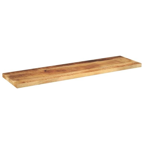 Stačiakampis stalviršis stalui iš mango medienos 110x30x2,5 cm