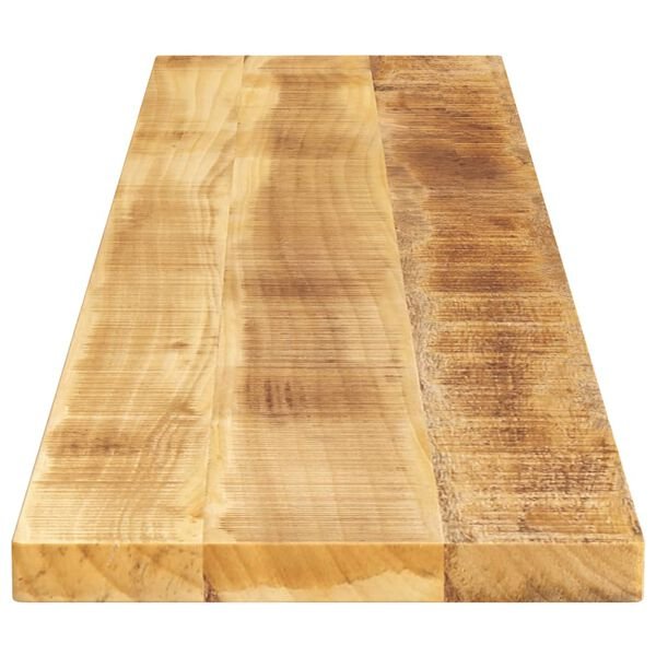 Stačiakampis stalviršis stalui 180x40x2,5 cm iš mango medienos