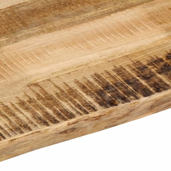 Stalviršis stalui 110x40 cm iš grublėtos mango medienos