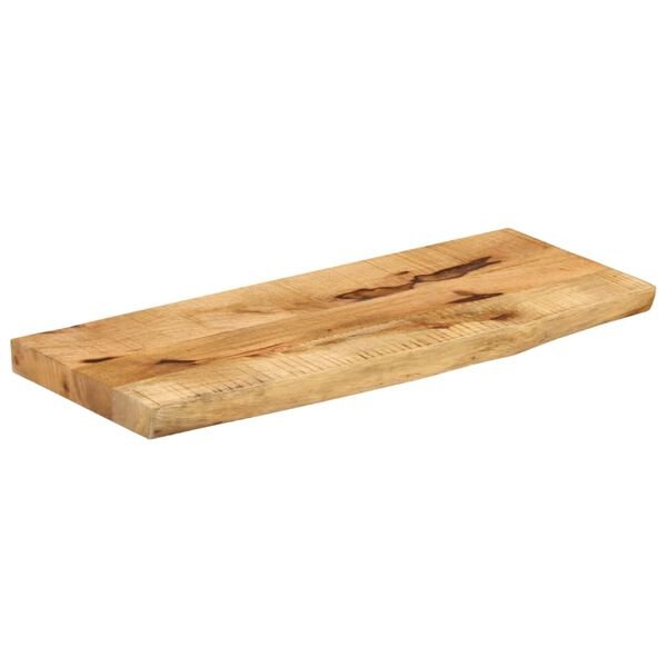 Natūralus stalviršis stalui iš mango medienos masyvo