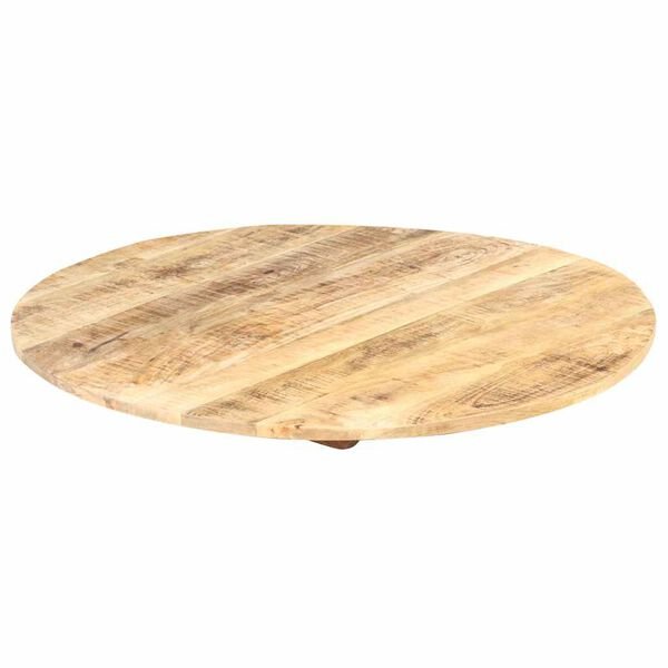 Poliruotas, dažytas ir lakuotas stalviršis stalui iš mango medienos