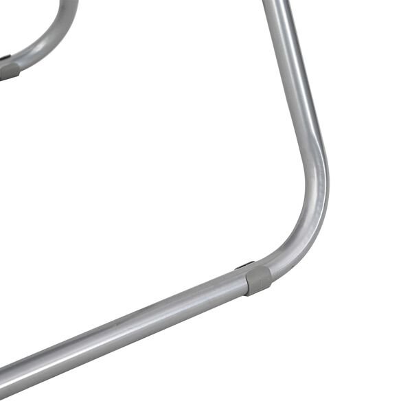 Sulankstoma kėdė 2 pcs Juoda ir pilka 48 x 43,5 x 81 cm Juoda ir pilka 2 nuotrauka 10