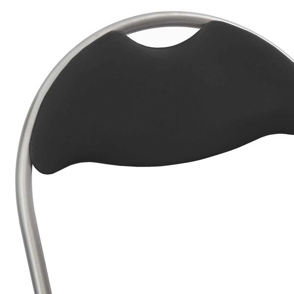 Sulankstoma kėdė 2 pcs Juoda ir pilka 48 x 43,5 x 81 cm Juoda ir pilka 2 nuotrauka 9
