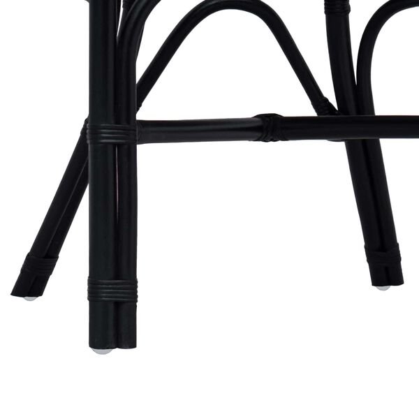 Susilankstantis krėslas Ratanas Juoda 58 x 60 x 81 cm Juoda nuotrauka 8