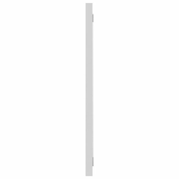 Vonios kambario baldų komplektas, baltos spalvos, MDP Balta 90 x 38.5 x 45 cm su maišytuvu nuotrauka 9